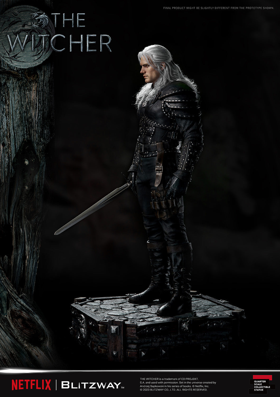 The Witcher (1/4 Scale)