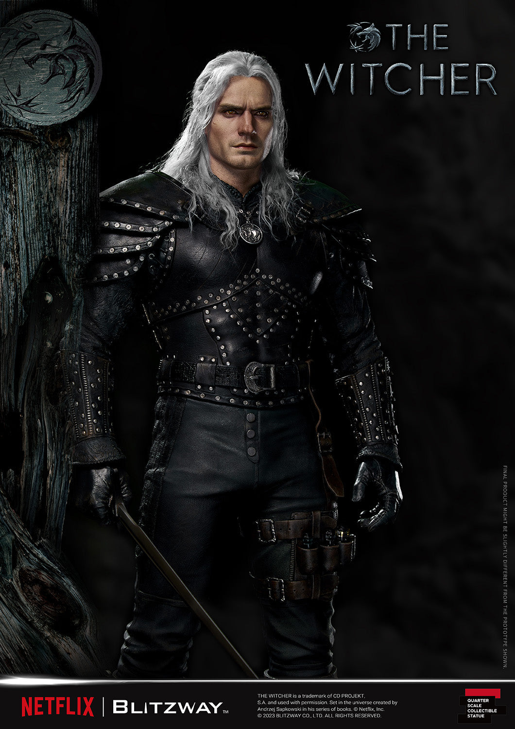 The Witcher (1/4 Scale)