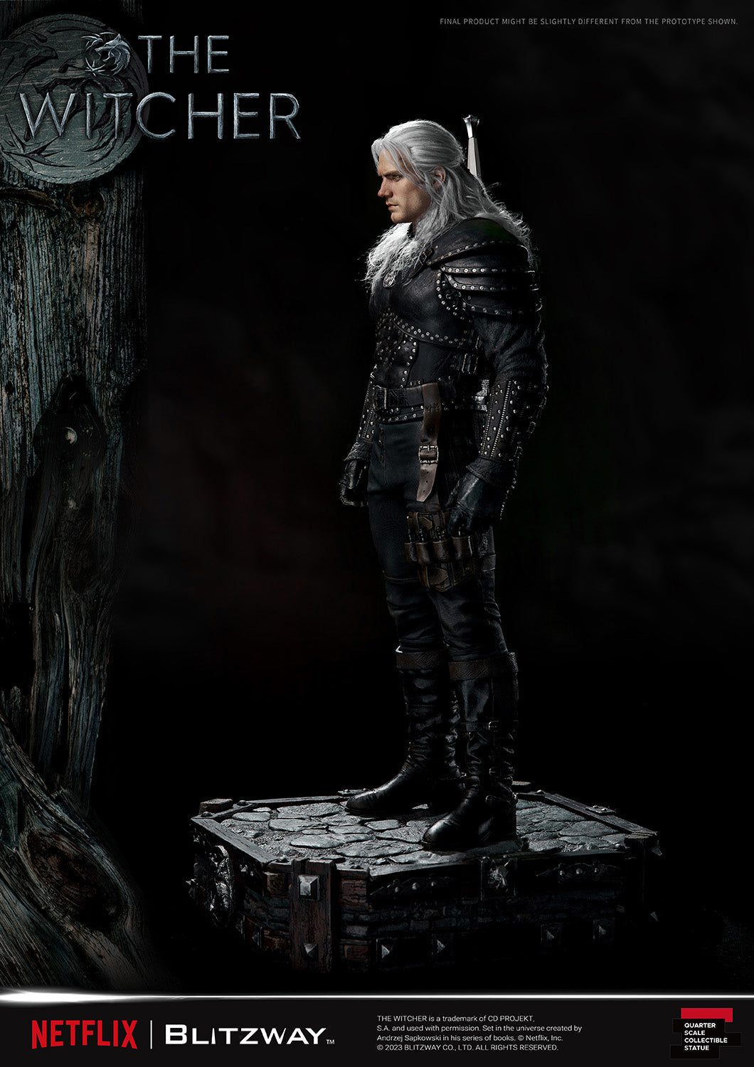 The Witcher (1/4 Scale)