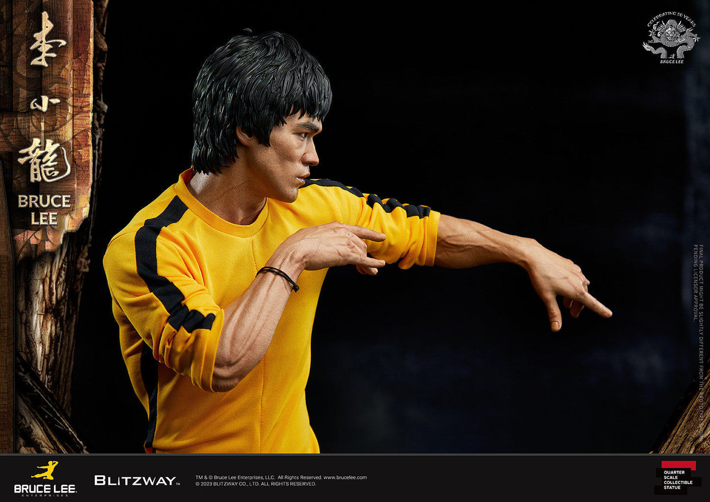 Bruce Lee Tribute 50th Anniversary (Standard Ver.)