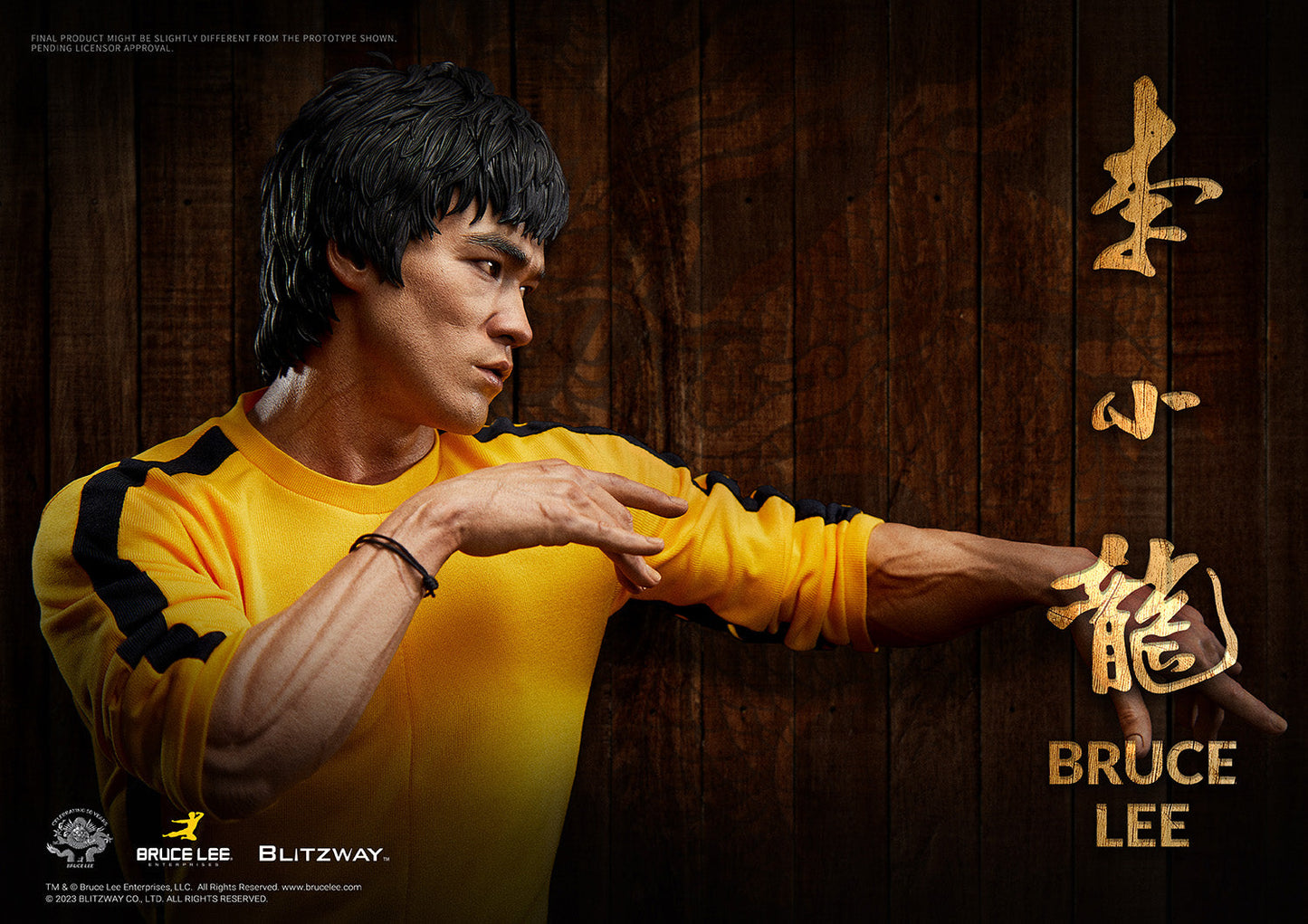 Bruce Lee Tribute 50th Anniversary (Standard Ver.)