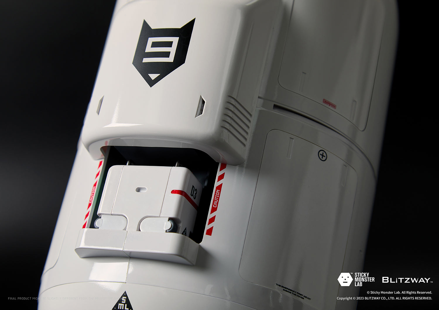 SML WARS SS 002 エスケープポッド フルセット BLITZWAY Korea