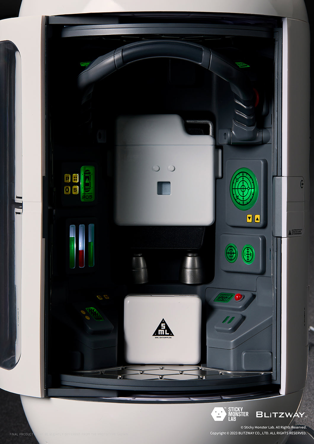 SML WARS SS 002 エスケープポッド フルセット BLITZWAY Korea