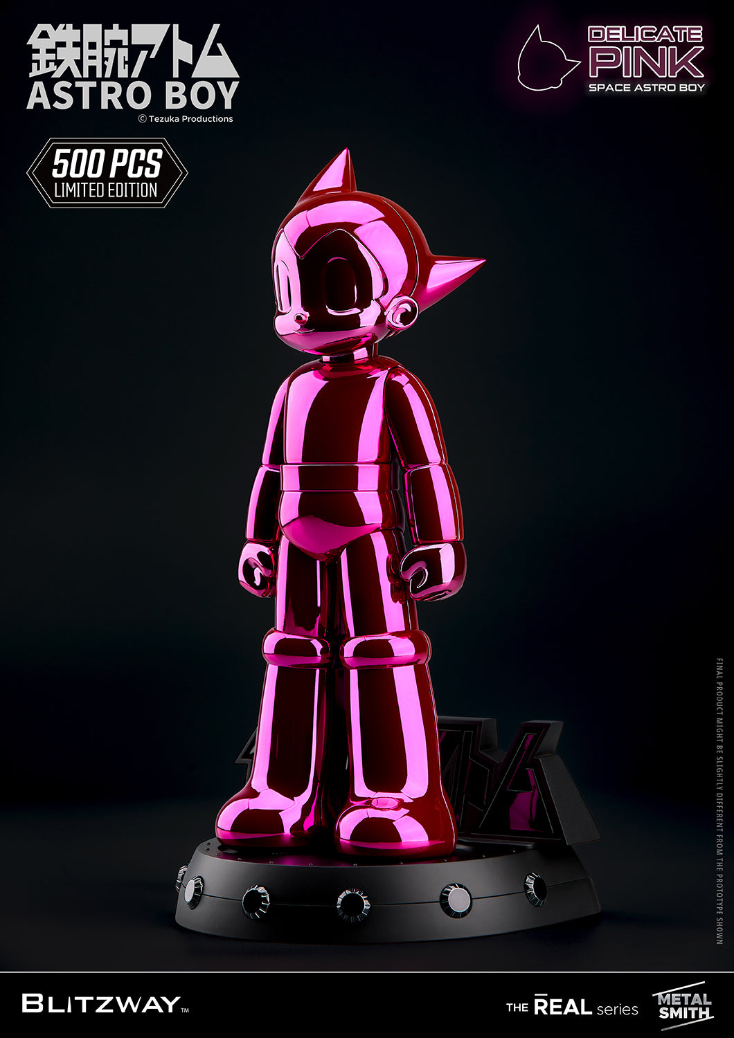 Space Astro Boy (Delicate Pink)