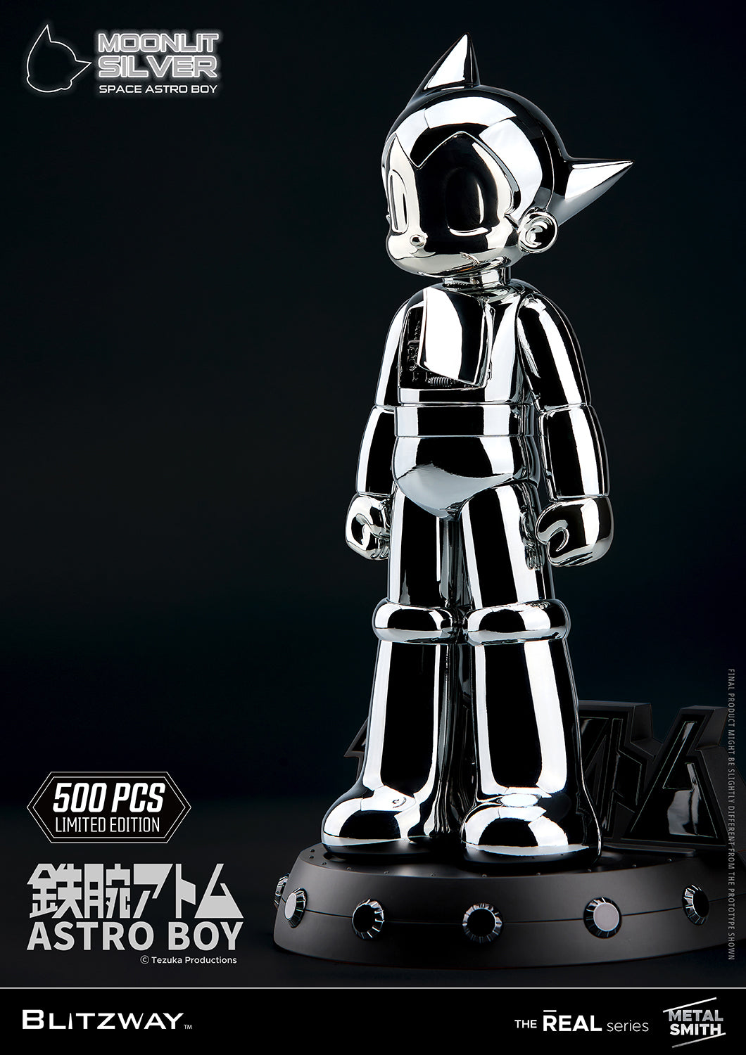 Space Astro Boy (Moonlit Silver)