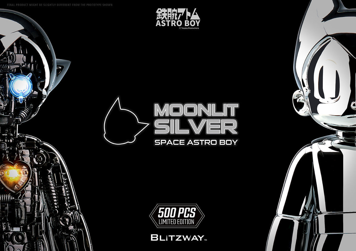 Space Astro Boy (Moonlit Silver)