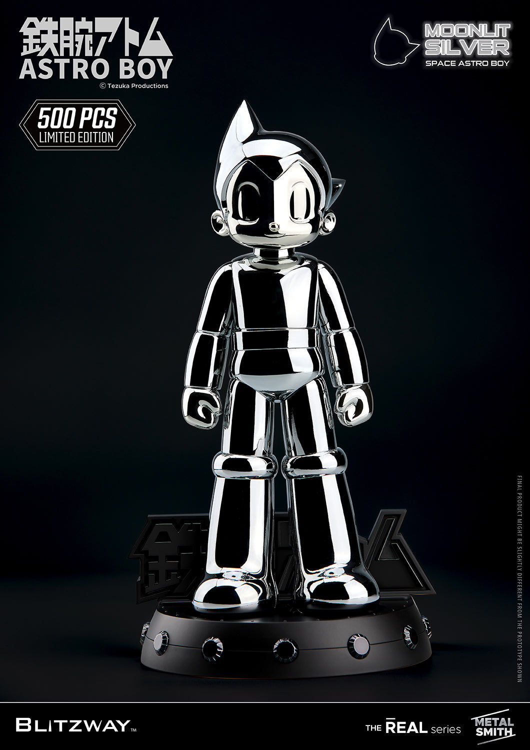 Space Astro Boy (Moonlit Silver)