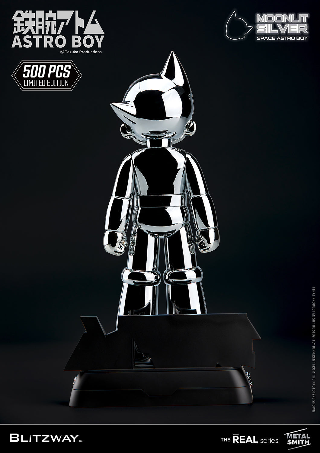 Space Astro Boy (Moonlit Silver)