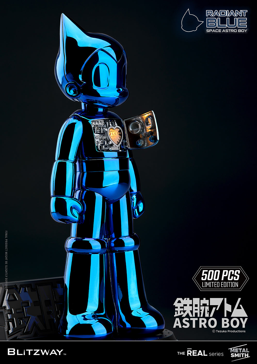 Space Astro Boy (Radiant Blue)