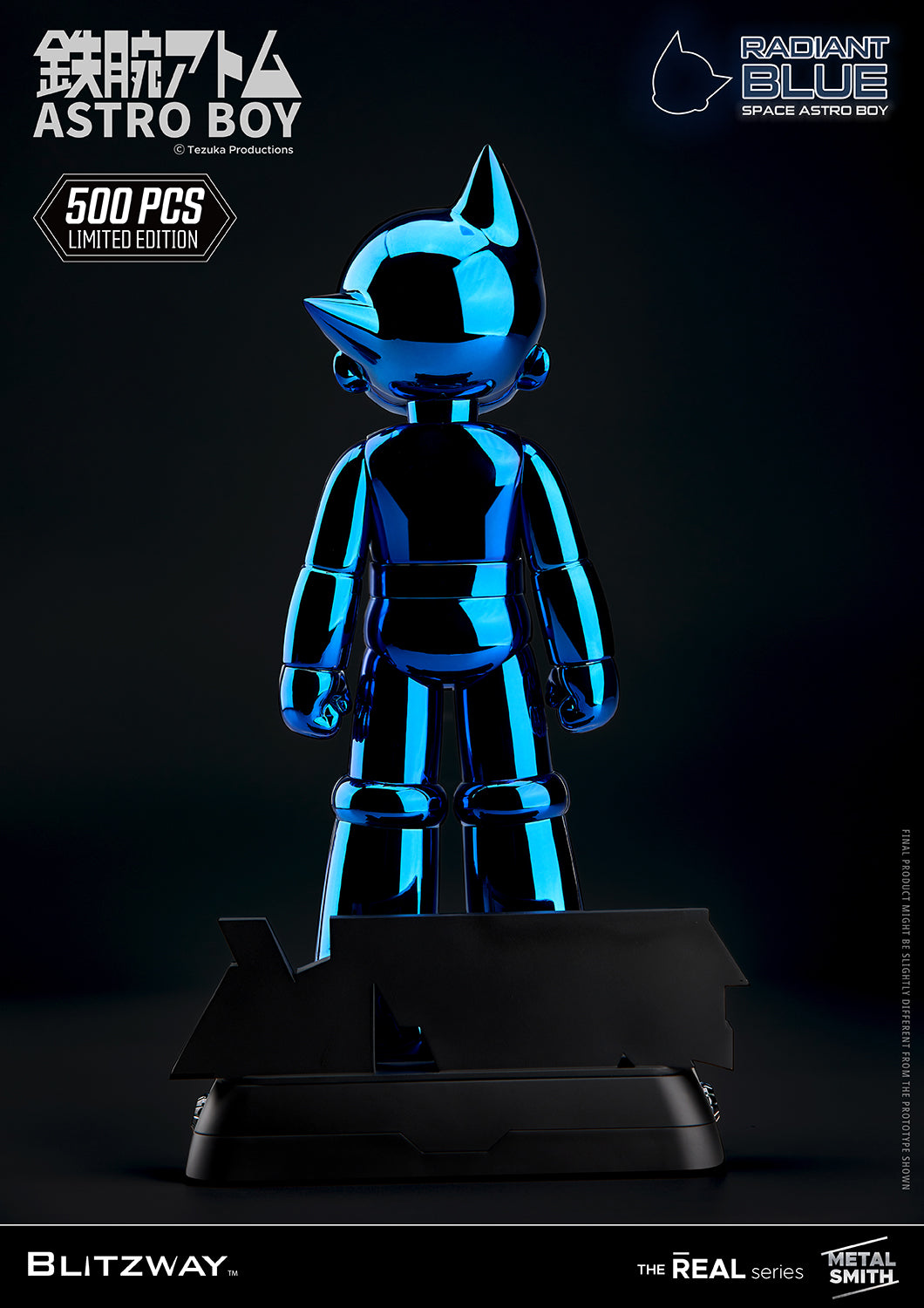 Space Astro Boy (Radiant Blue)