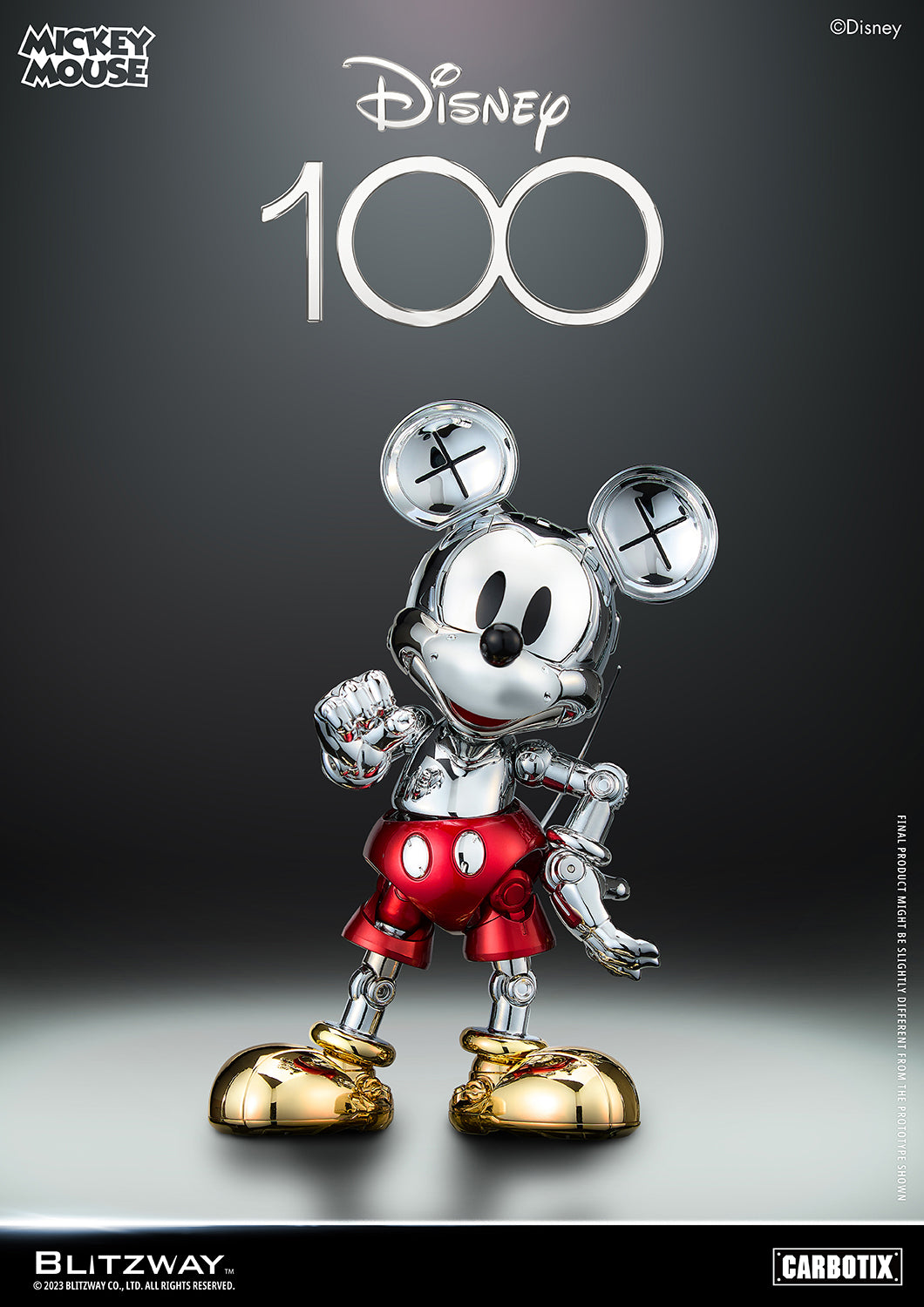 D100 Mickey Mouse