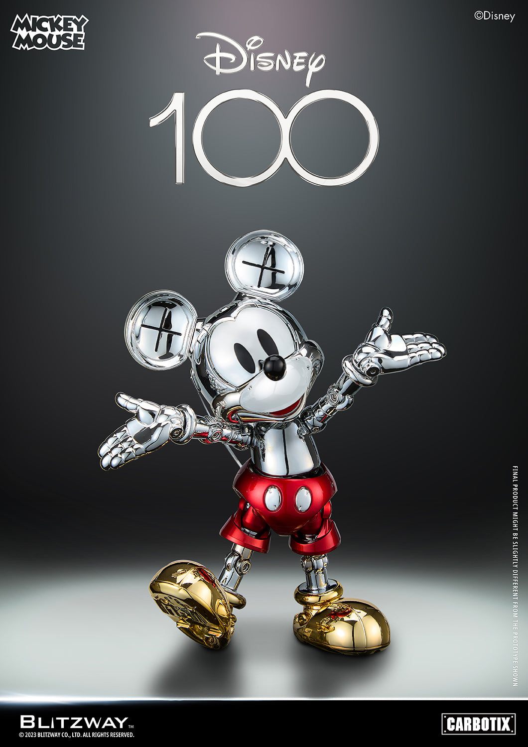 D100 Mickey Mouse