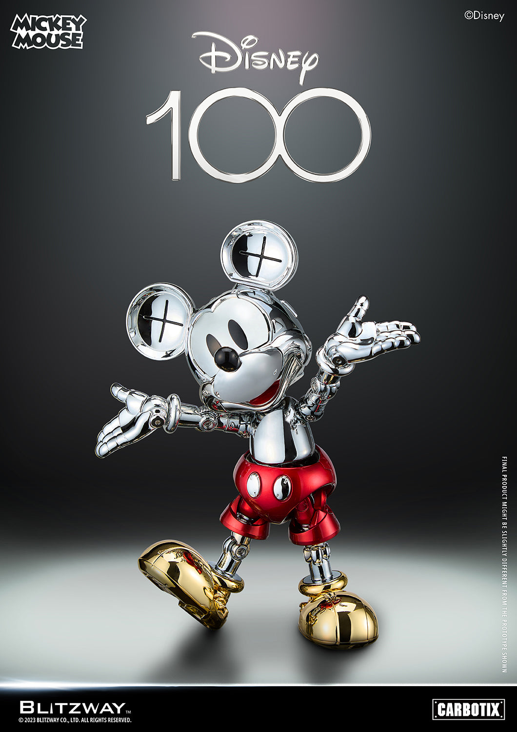 D100 Mickey Mouse