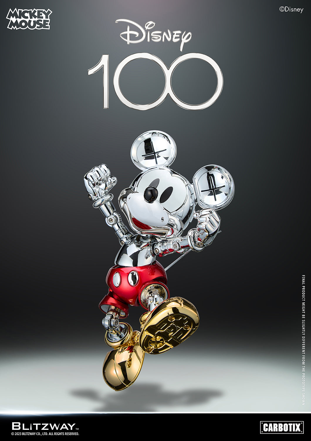 D100 Mickey Mouse