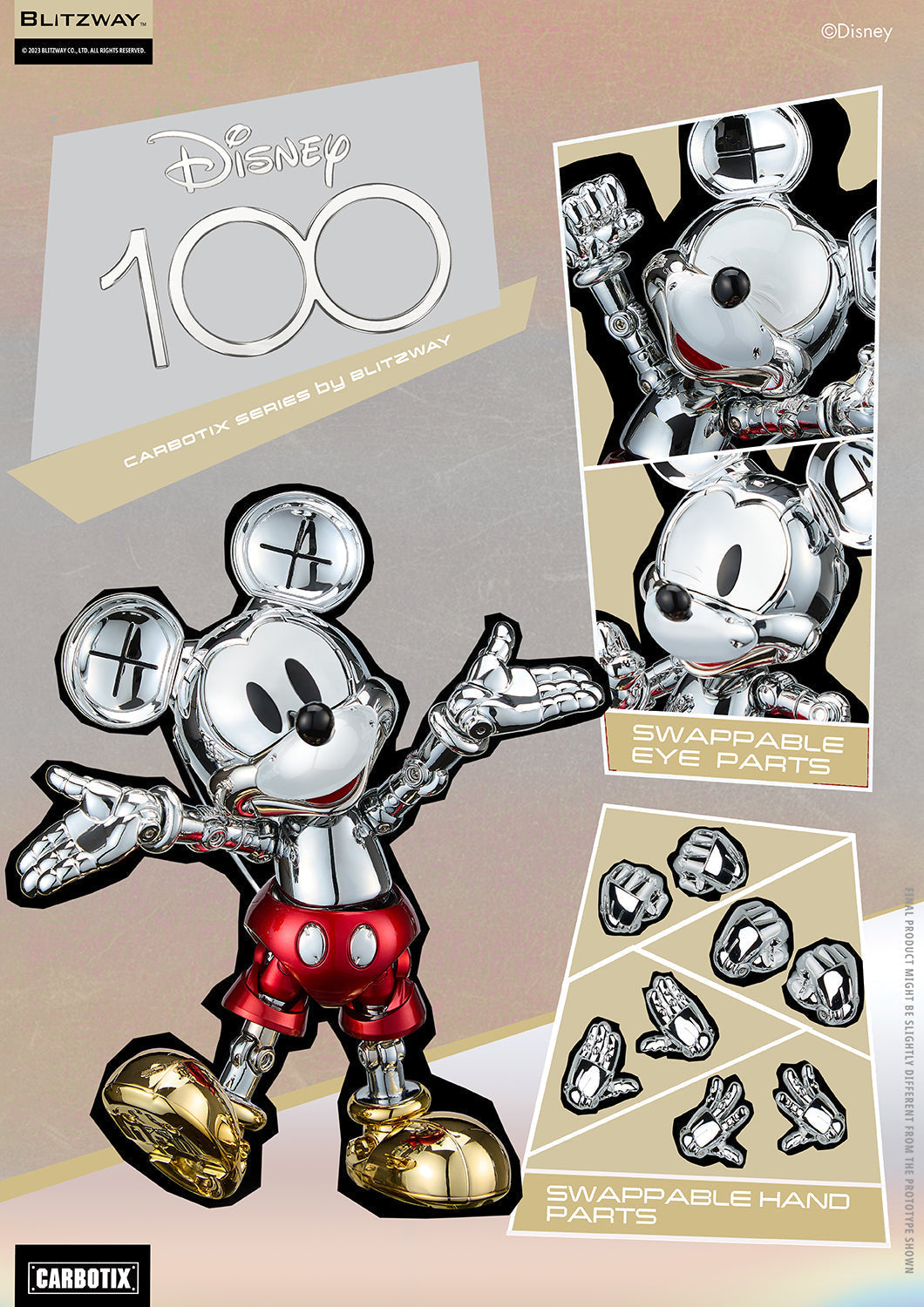 D100 Mickey Mouse