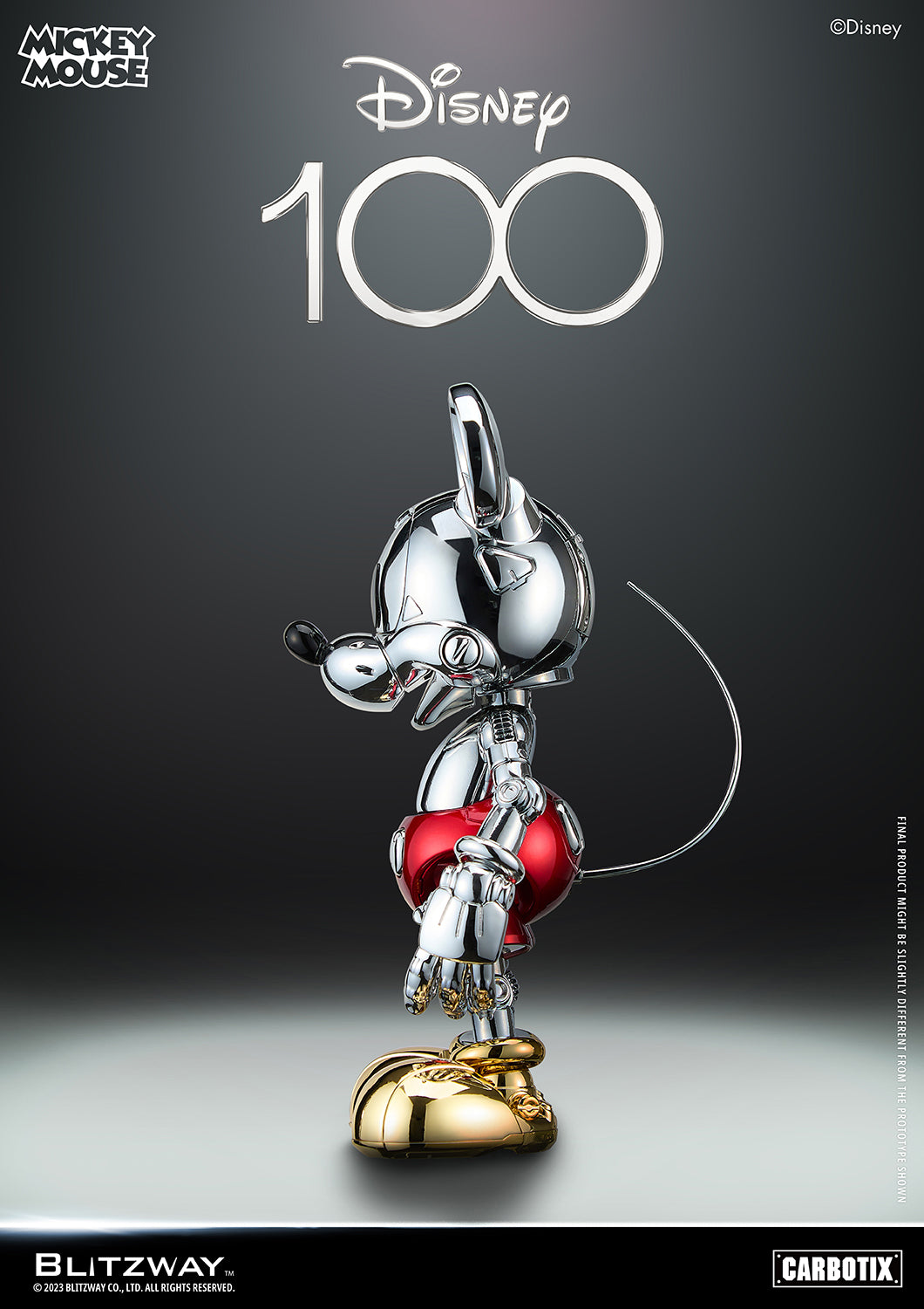 D100 Mickey Mouse