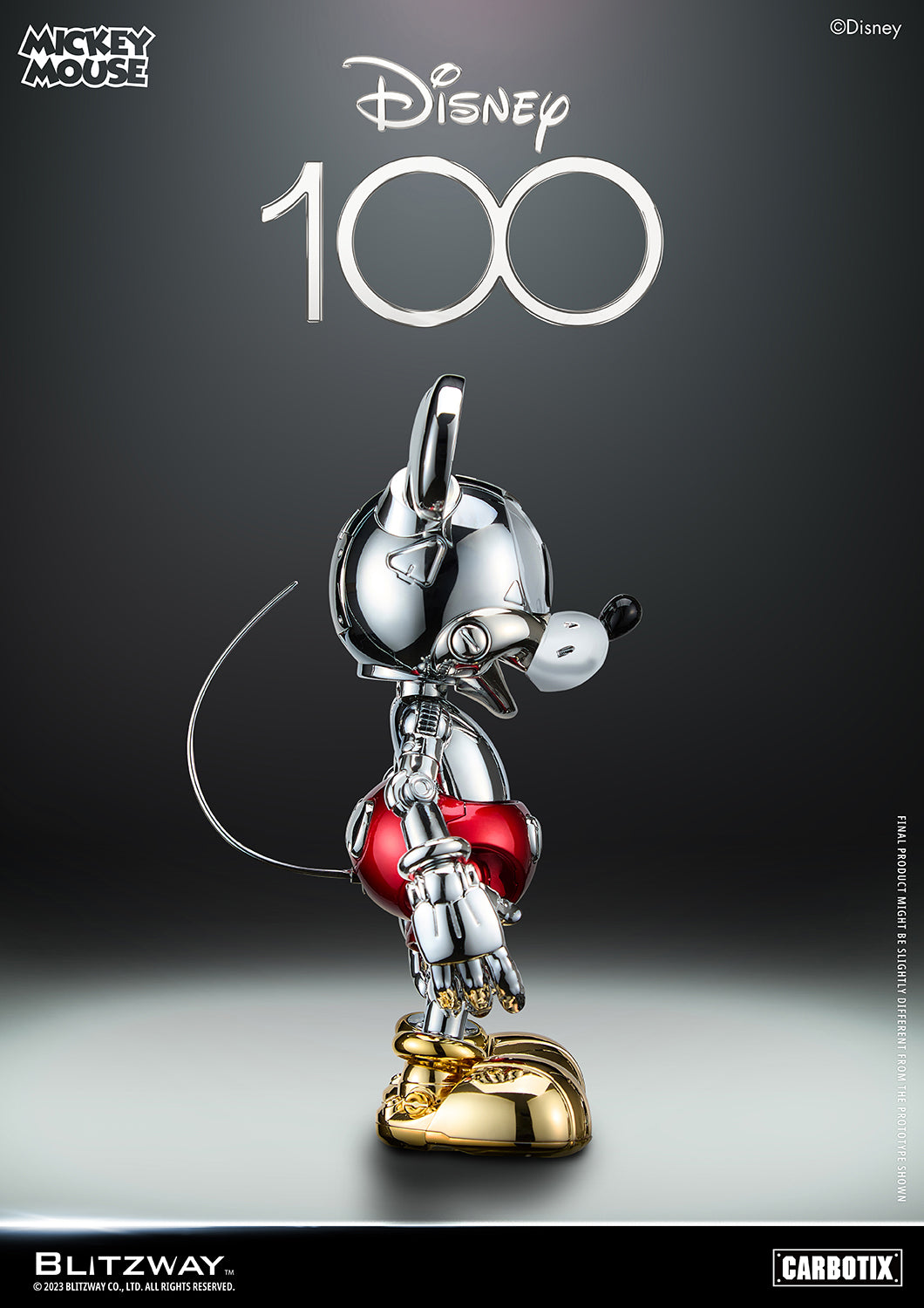 D100 Mickey Mouse