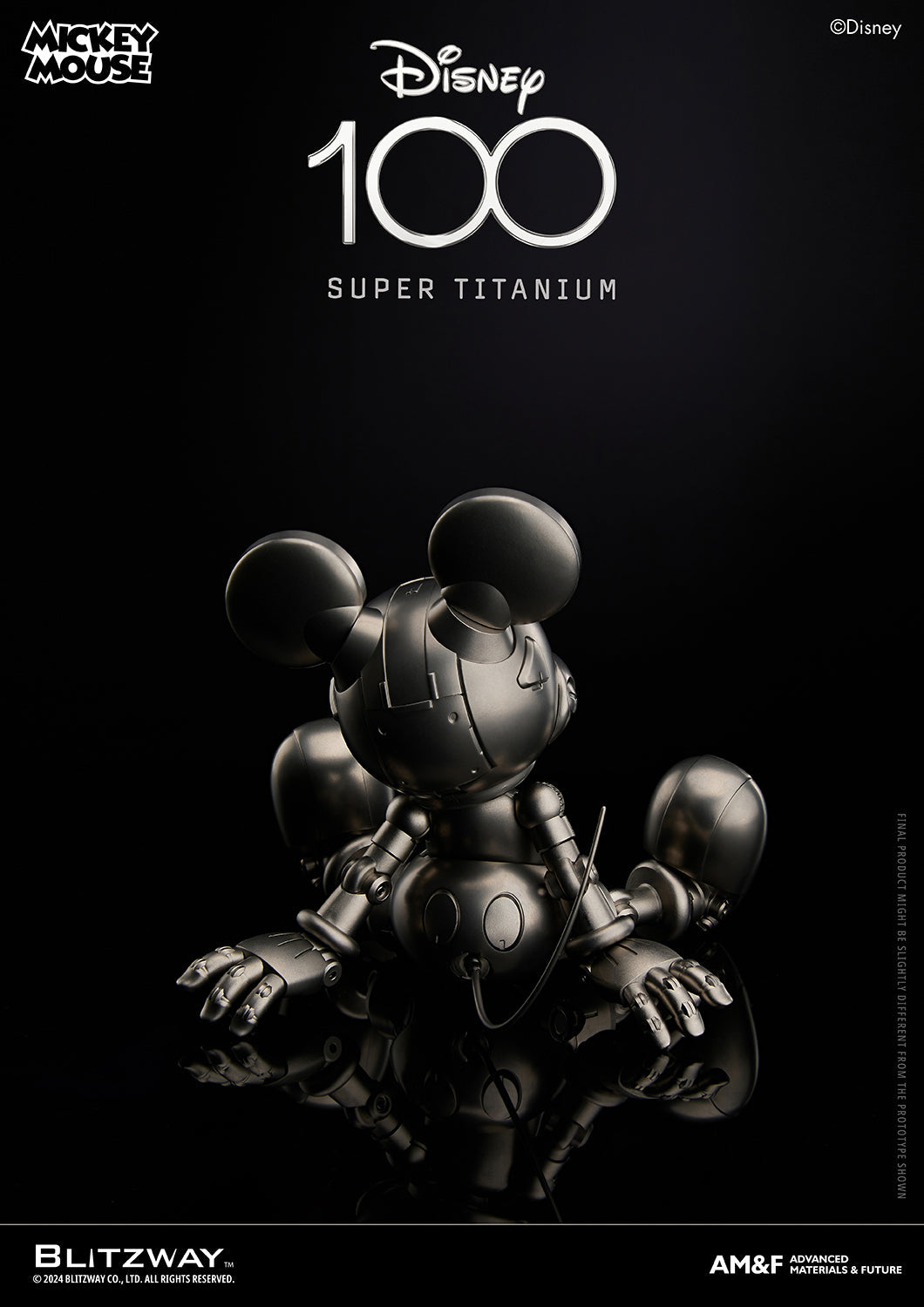 D100 Titanium Mickey Mouse