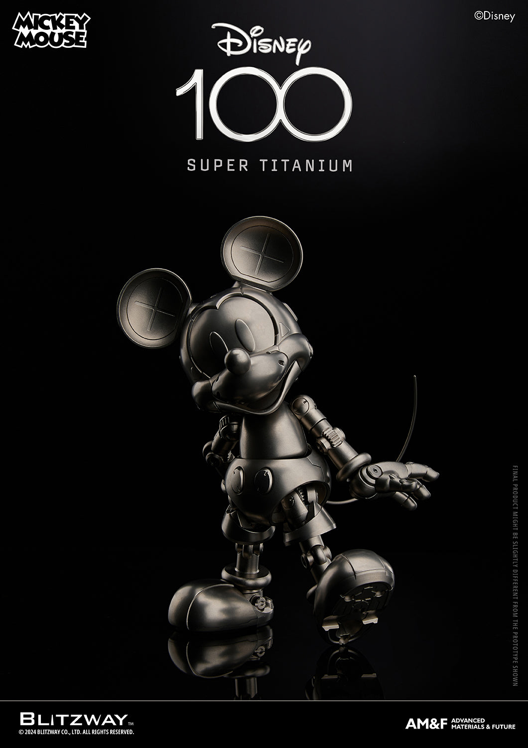 D100 Titanium Mickey Mouse