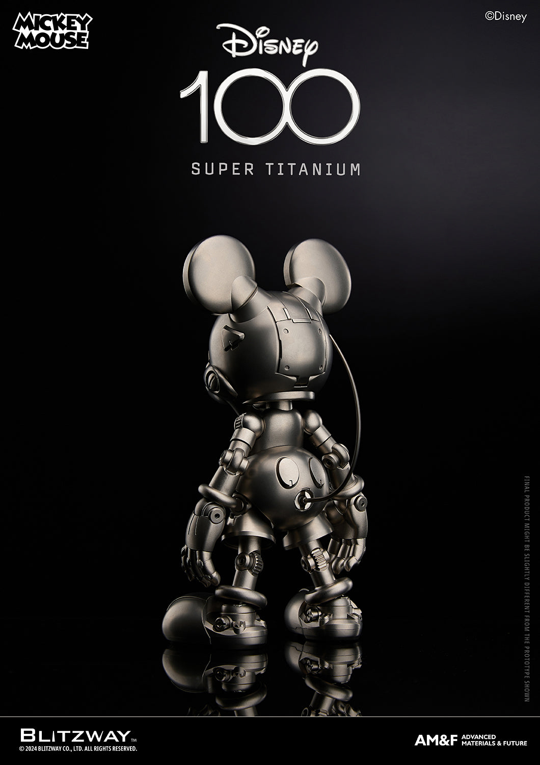 D100 Titanium Mickey Mouse