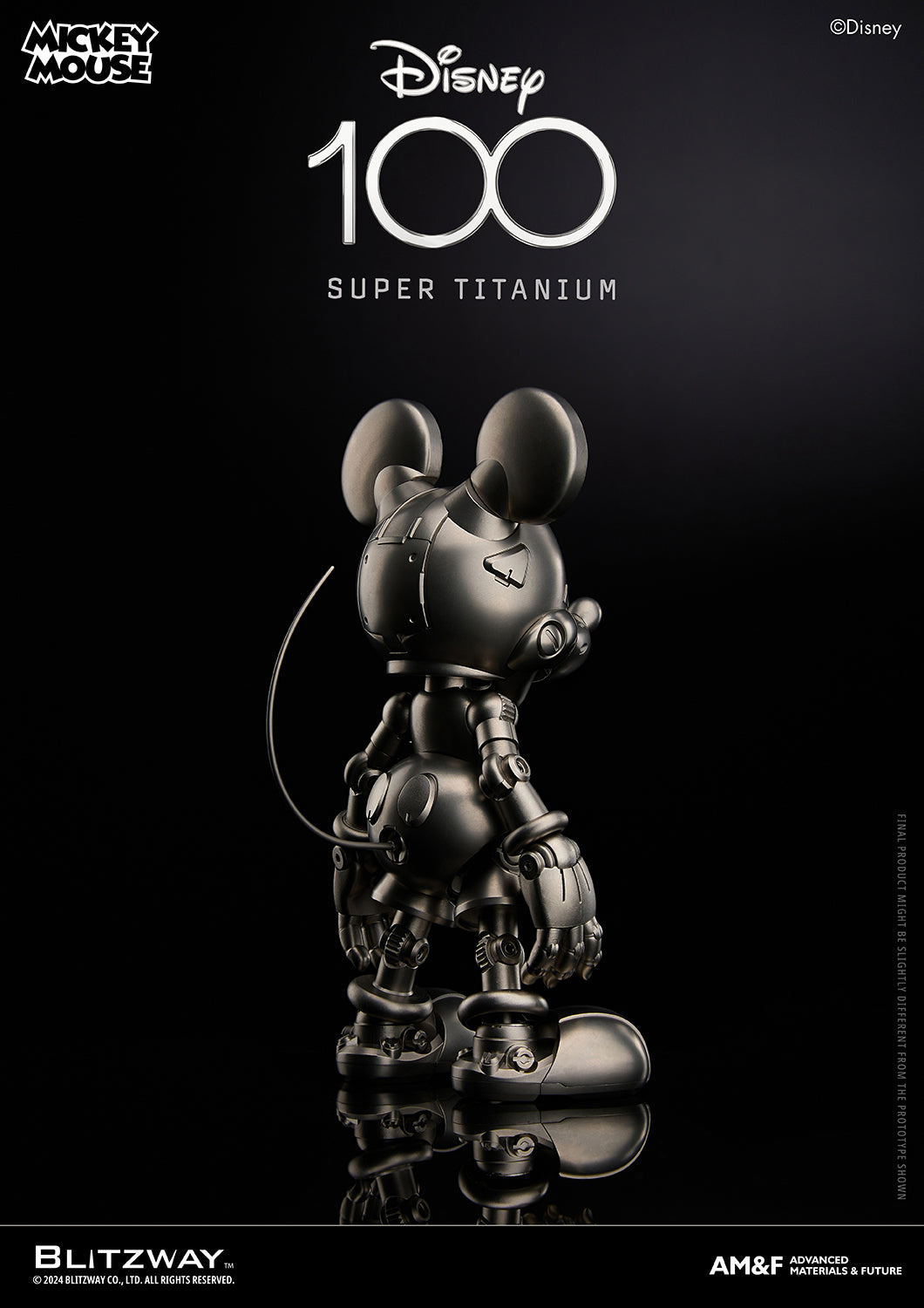 D100 Titanium Mickey Mouse