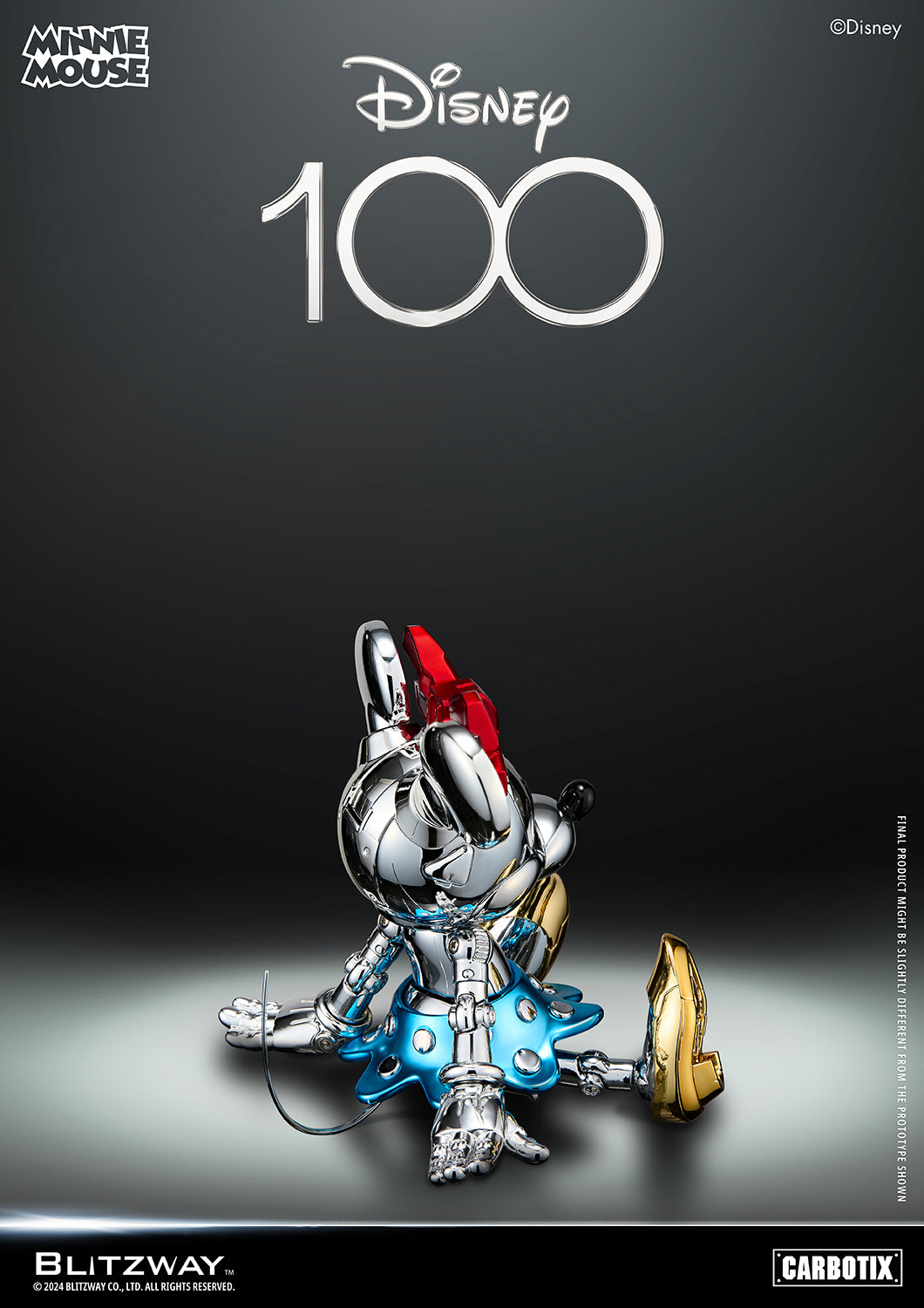 D100 Minnie Mouse