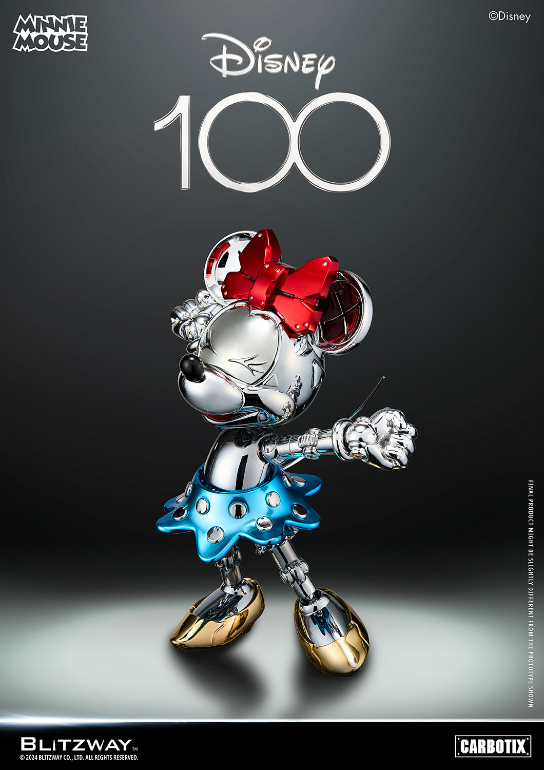 D100 Minnie Mouse