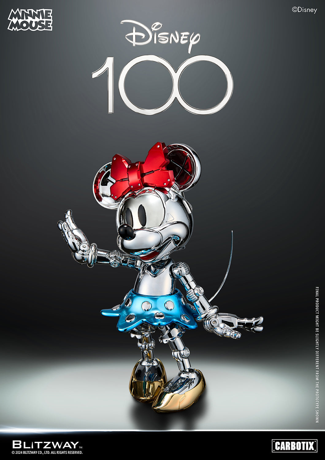 D100 Minnie Mouse