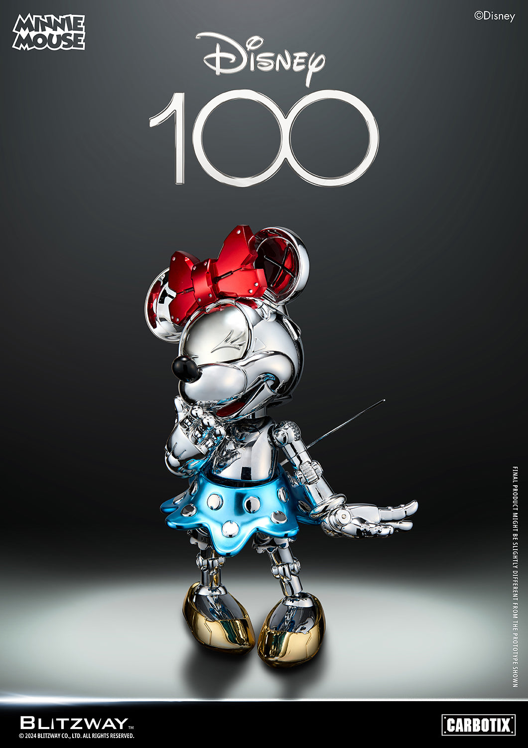 D100 Minnie Mouse