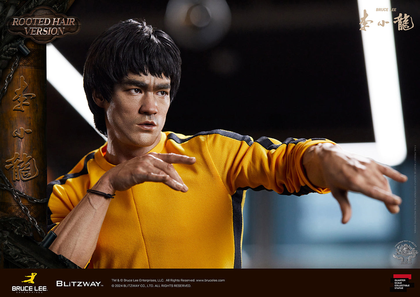 Bruce Lee Tribute 50th Anniversary (Rooted Hair Ver.)