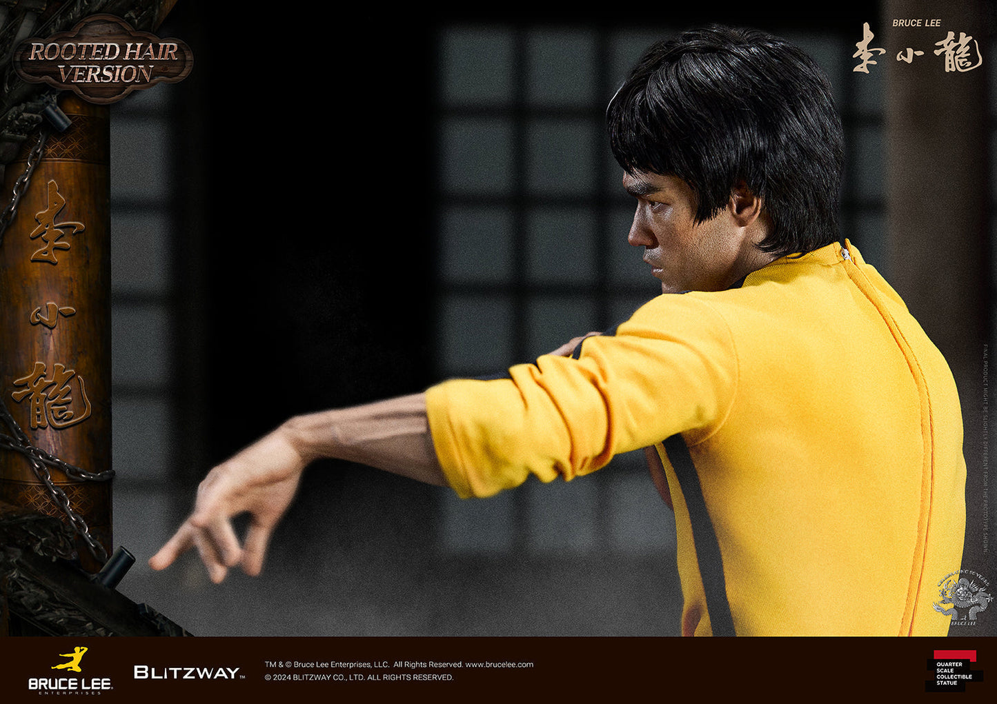 Bruce Lee Tribute 50th Anniversary (Rooted Hair Ver.)