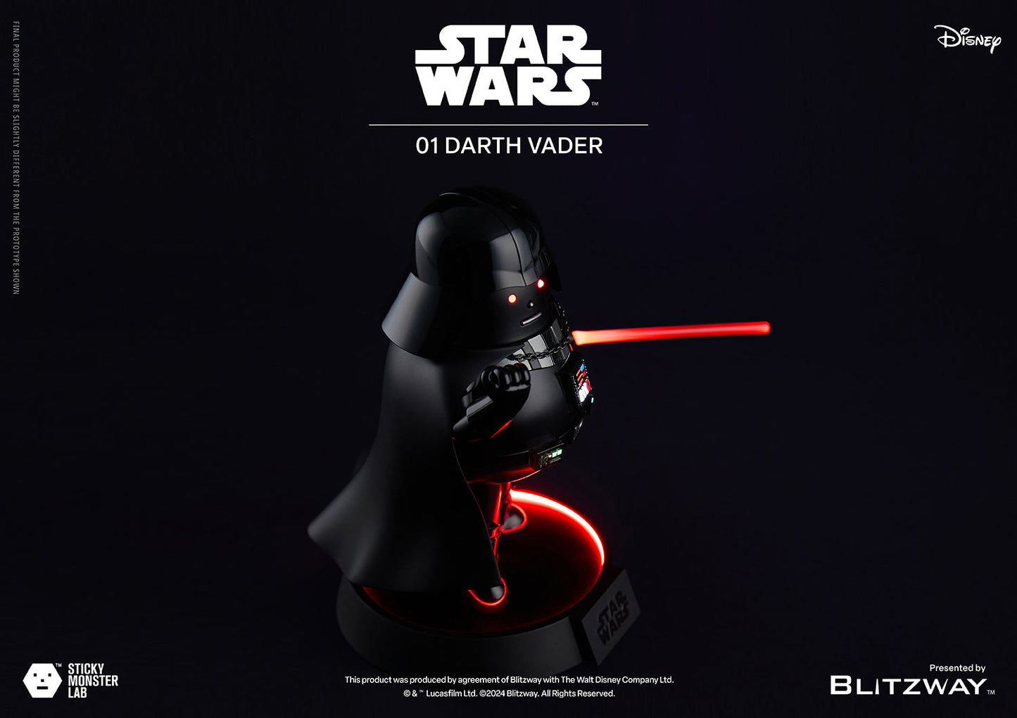 STAR WARS (01 Darth Vader)