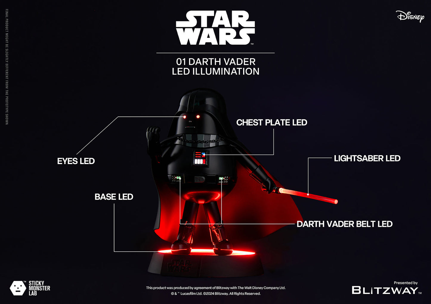 STAR WARS (01 Darth Vader)