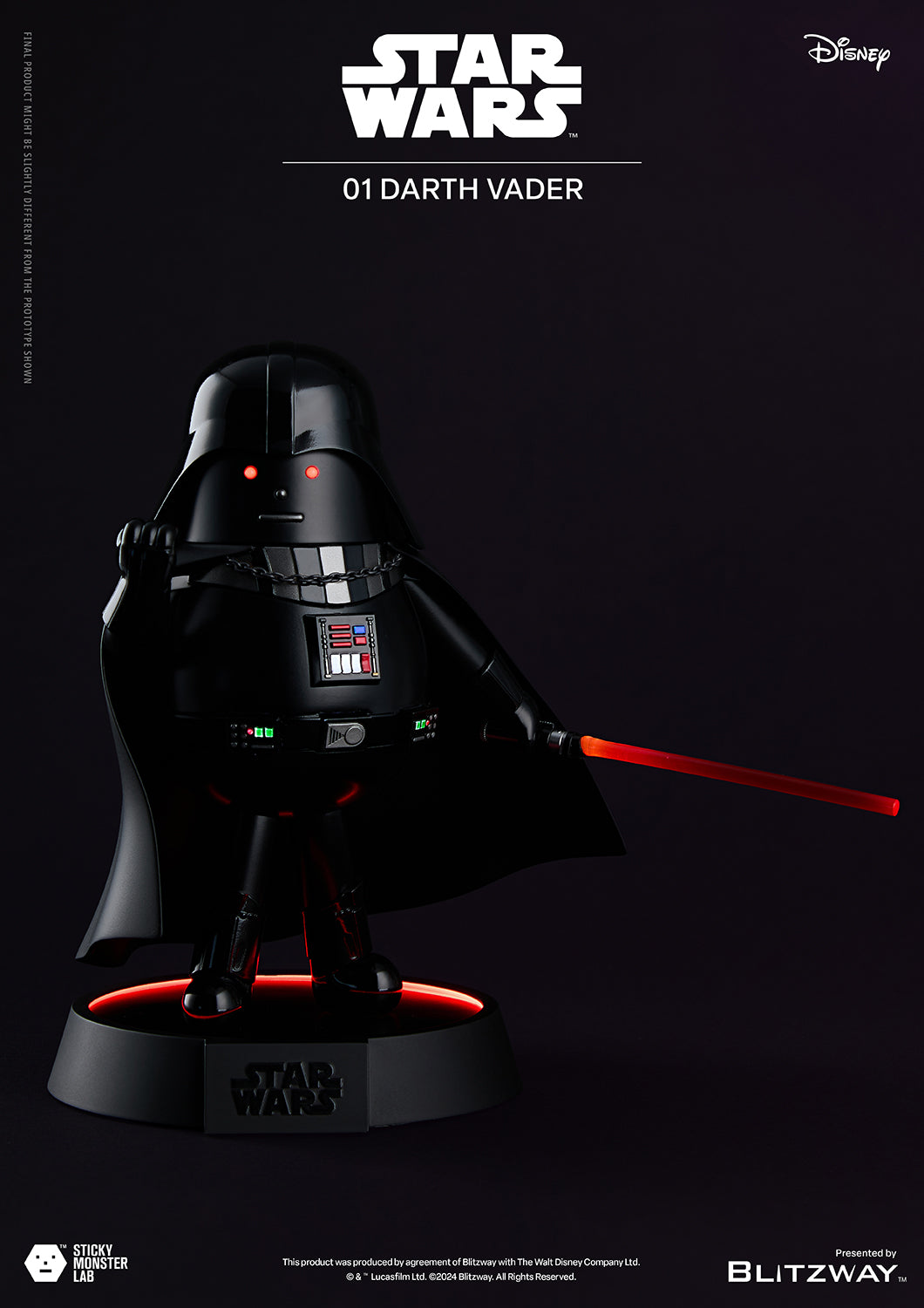 STAR WARS (01 Darth Vader)