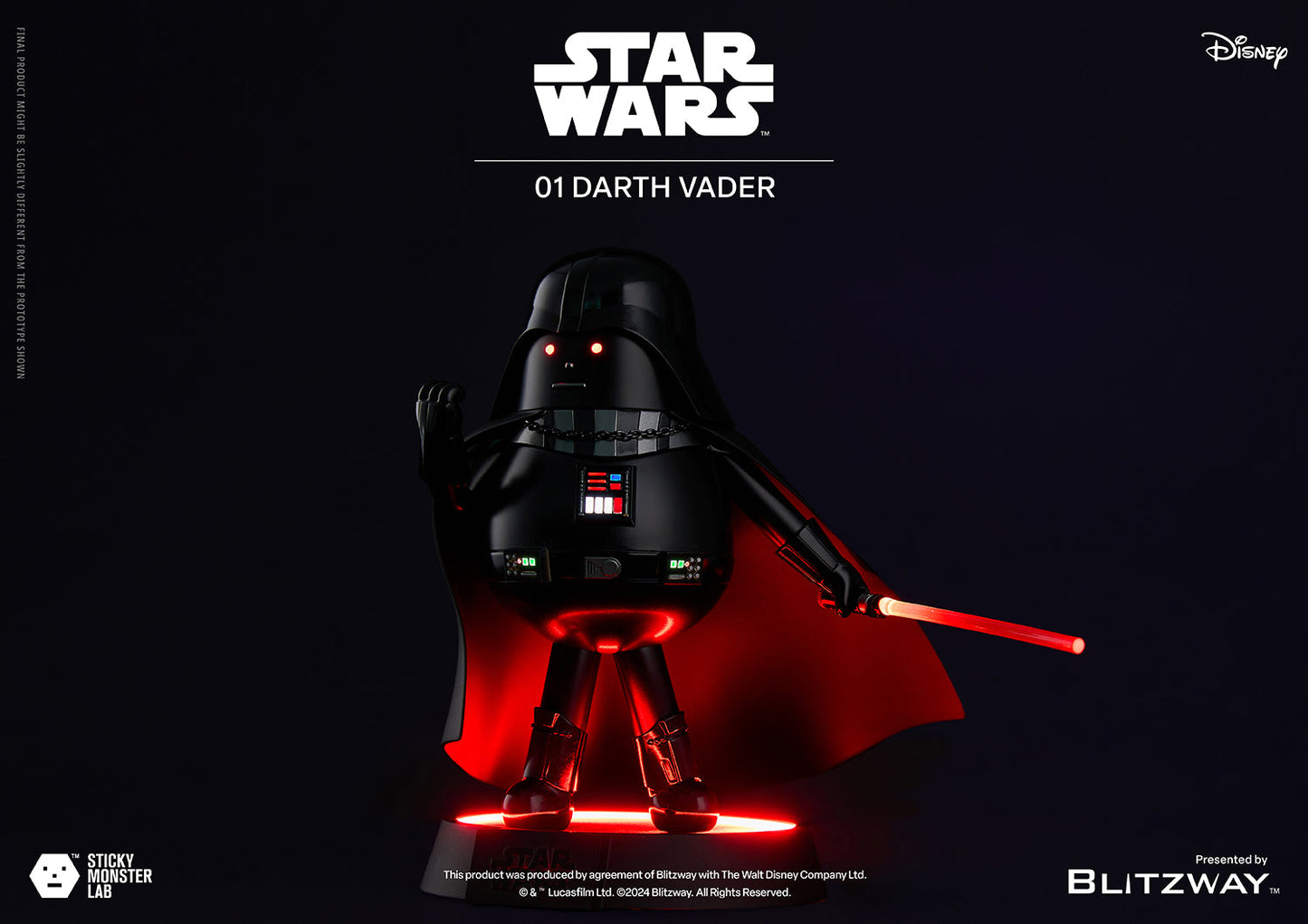 STAR WARS (01 Darth Vader)