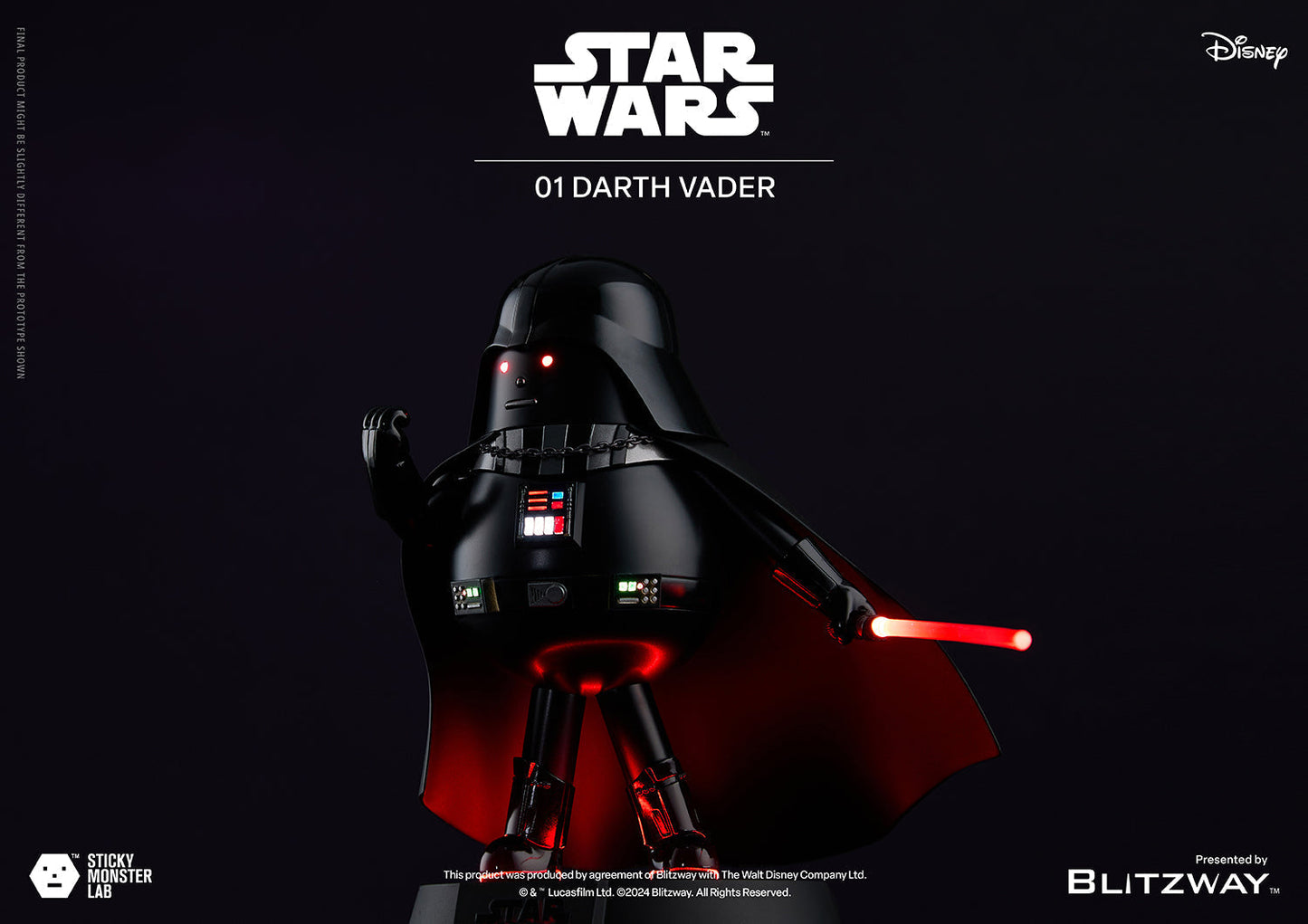 STAR WARS (01 Darth Vader)