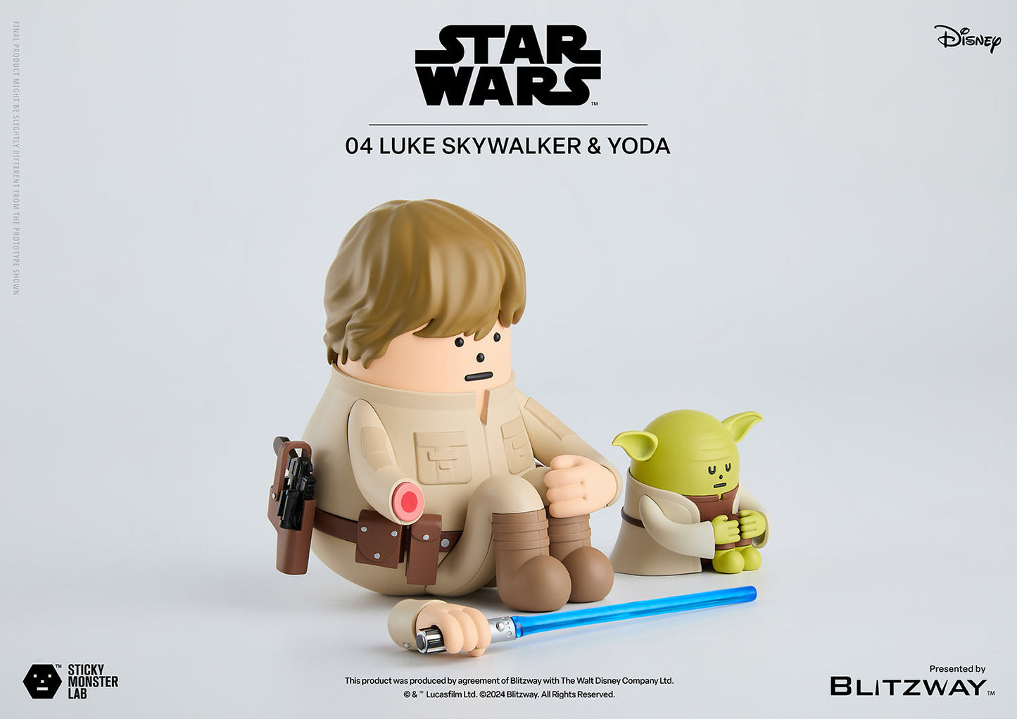 STAR WARS (04 Luke Skywalker & Yoda)