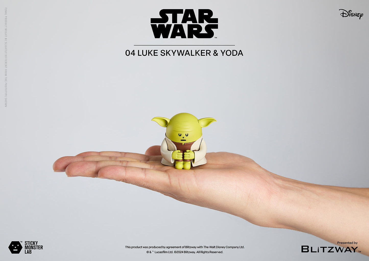 STAR WARS (04 Luke Skywalker & Yoda)