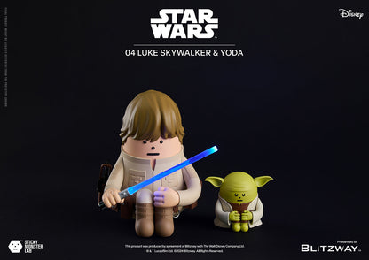 STAR WARS (04 Luke Skywalker & Yoda)