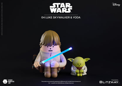 STAR WARS (04 Luke Skywalker & Yoda)