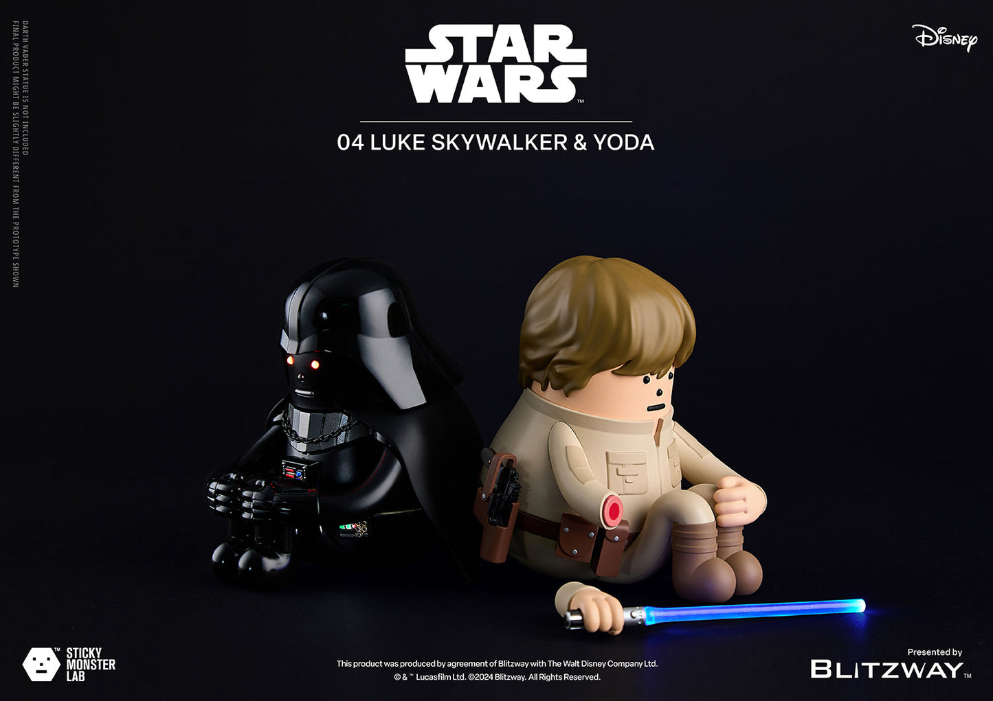 STAR WARS (04 Luke Skywalker & Yoda)