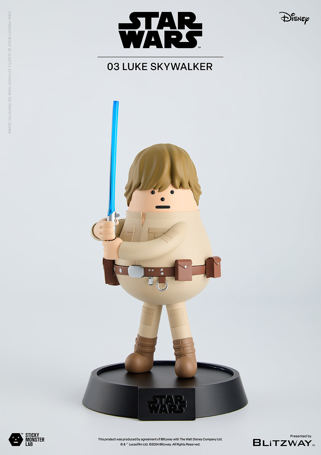 STAR WARS (03 Luke Skywalker)