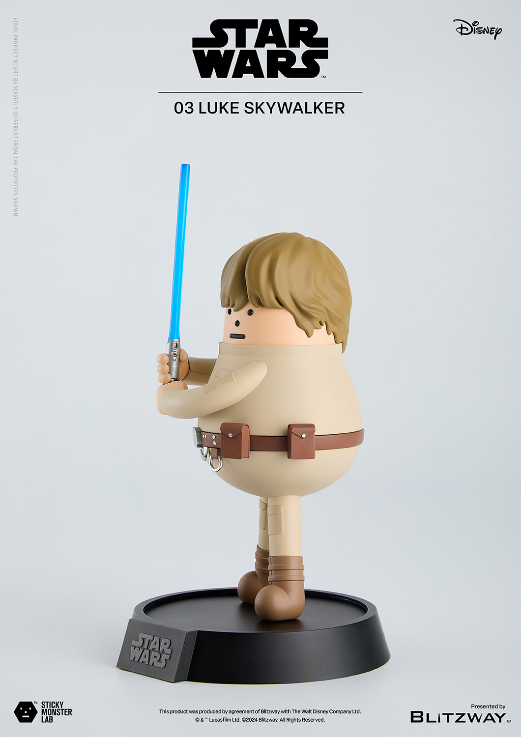 STAR WARS (03 Luke Skywalker)