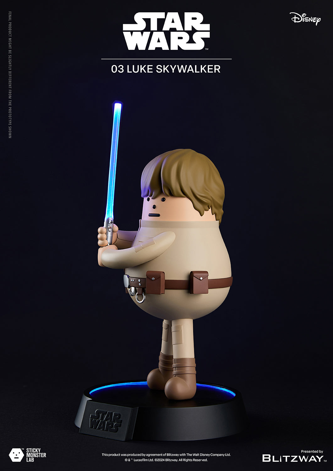 STAR WARS (03 Luke Skywalker)