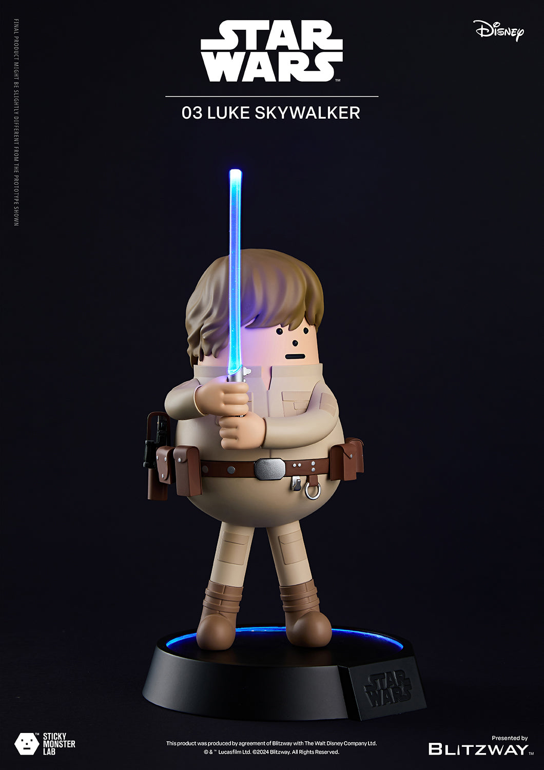 STAR WARS (03 Luke Skywalker)