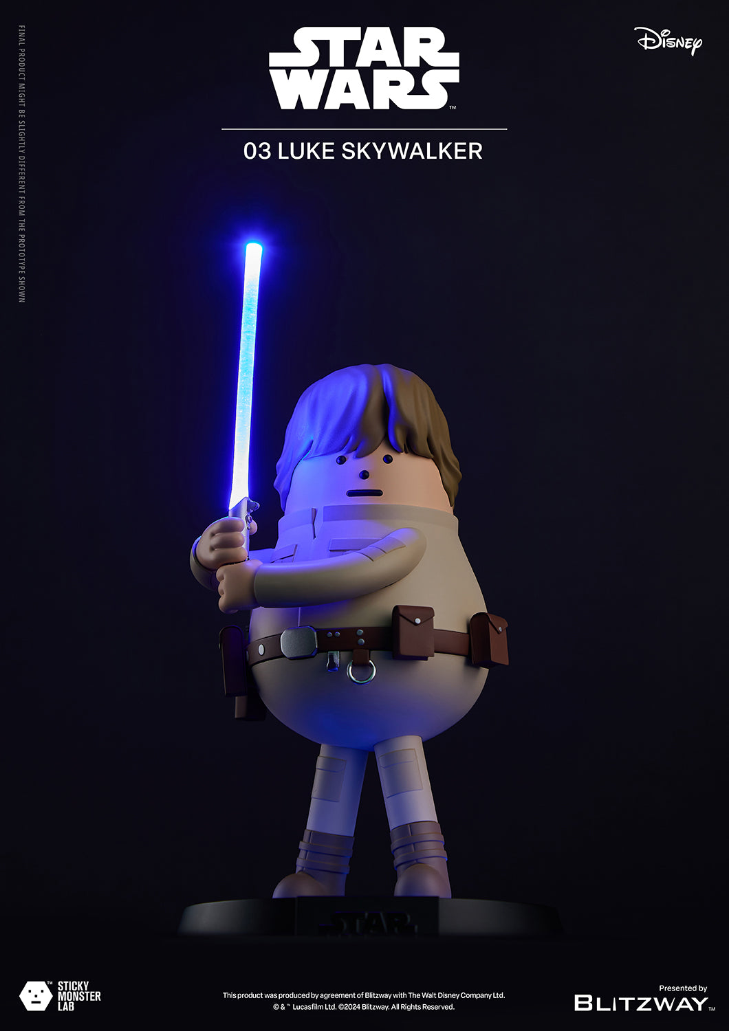 STAR WARS (03 Luke Skywalker)