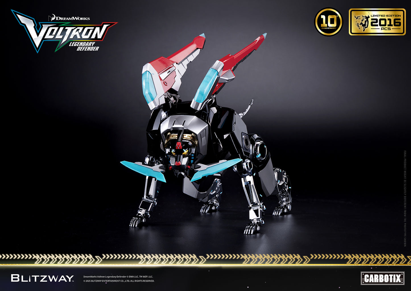 Voltron: Legendary Defender (Limited Edition 2016 pcs)