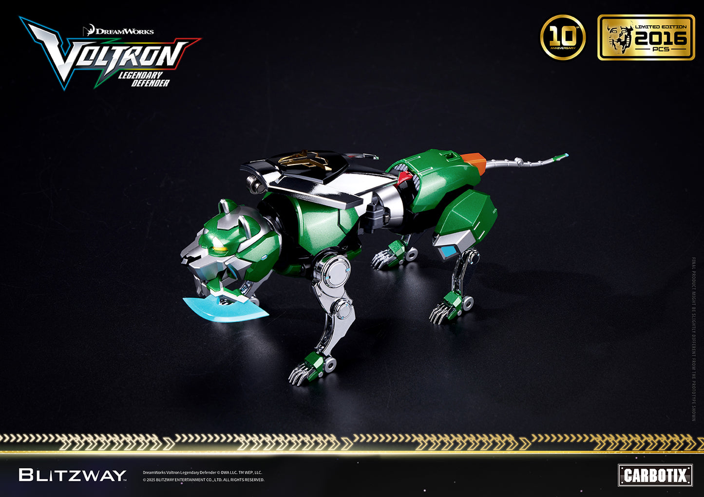 Voltron: Legendary Defender (Limited Edition 2016 pcs)