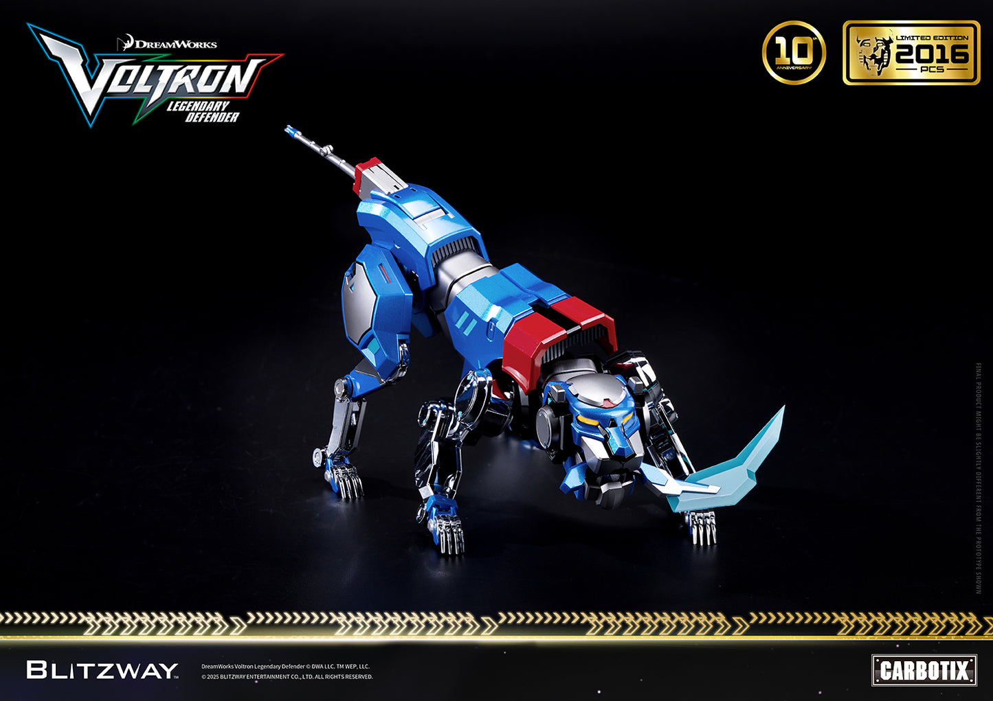 Voltron: Legendary Defender (Limited Edition 2016 pcs)