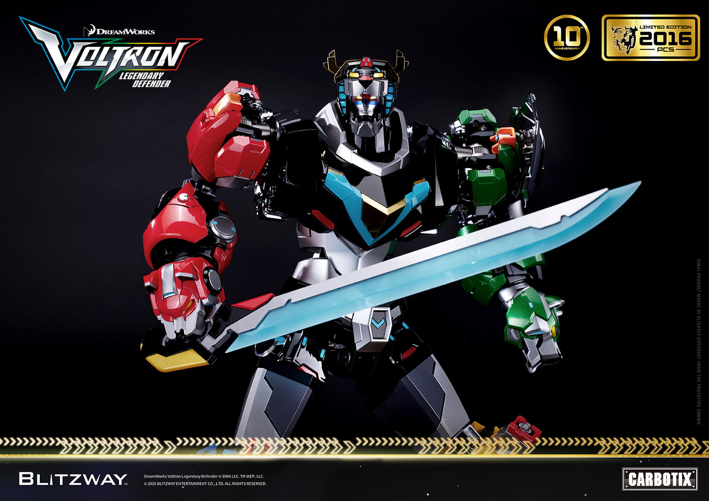 Voltron: Legendary Defender (Limited Edition 2016 pcs)